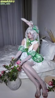 月野兔_COS_丝袜_足交_龟责_腋交_2的封面