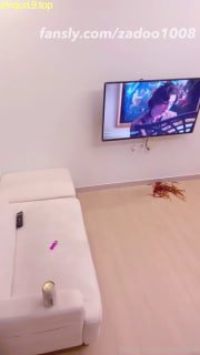 韩国女S_zadoo_穿戴大鸡巴_口交假阳_sp_抽打的封面