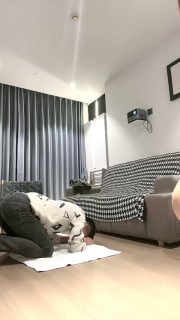 【晨颜S】068_生活化虐狗打手心SP吃擦鼻涕的纸_转胯狗爬sp吃口水咀嚼物_TLWW01624的封面