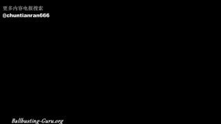 Barefoot_Ninja_Girl_brutal_ball_bustinnd_and_ball_squeezing_beatdown的封面
