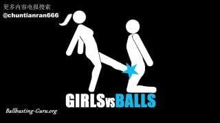 GirlsVsBalls 0009 Weight Bucket CBT Challenge的封面