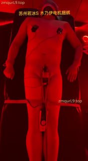 苏州_若冰_木乃伊捆绑_电击乳头鸡巴_抽打_刺激_01的封面