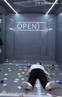 VYC15857【段子先生】_密室逃脱里的悲剧醉酒男（下）的封面