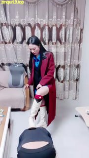 #路西法 夫妻主 长靴女神胯下羞辱的封面