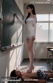 VYC16162【段子先生】_美女老师体罚捣乱的男生_1_mp4的封面