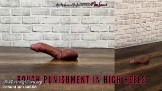 ROUGH PUNISHMENT IN HIGH HEELS MULTIVIEW的封面