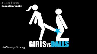 GirlsVsBalls 0005 Astro Domina Loves New Balls on the Cross的封面