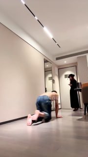 XYLL599【米琦妙妙屋】气质女神-狗嘴伺候的封面