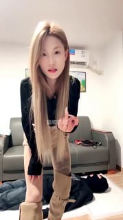 TLWW23406【染柒麻麻】鞭打-长靴跳踩的封面