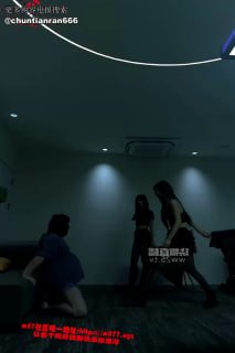 星航 黑丝短靴踢裆玩弄贱狗蛋26分的封面