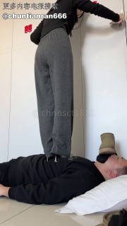 精神小妹 秀秀  狗狗 黄金 圣赏赐19分的封面