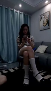 【狗哥M】1315 坐脸窒息-脏鞋白袜羞辱的封面
