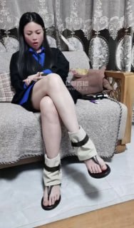 #佳佳 高跟踢J裸足碾压狗裆吐奶59分的封面