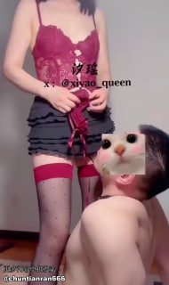 汐瑶女神】6月巨献 绿帽口舌伺奉马眼吐奶57分的封面