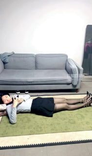 #苏妲己 高跟踩地毯母狗的封面