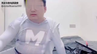 蓝月女神】最新公主小白袜玩DD狂吐的封面