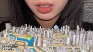 GTS】超巨大少女KK酱の掌间之城的封面