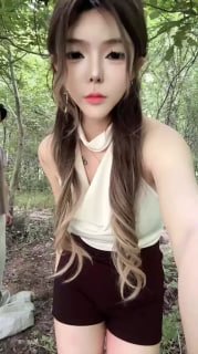 TLWW25192【智恩姐姐】户外调教麻袋殴打运动鞋白袜的封面