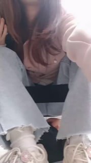 TLWW24853【喵呜朵】牛仔裤坐脸窒息的封面