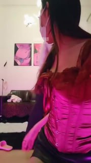 #模特的封面