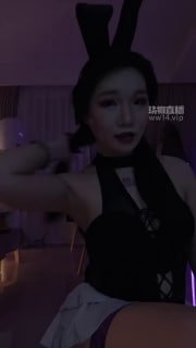 【小麦S】178 兔女郎口水诱惑-电击鞭打的封面
