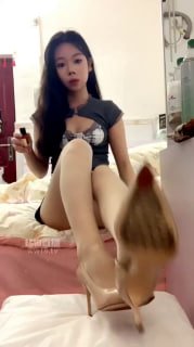 TLWW22165【想想S】第一视角-肉丝高跟凶臀炸J的封面