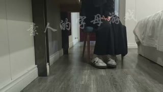 VYC15577【素人字母】疯狂踩踏_帆布鞋高跟痛苦跳踩_提档的封面