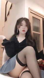【小麦S】066 第一视角-黑丝扑克牌的封面