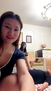 TLWW27301【筱雪S】双S_轮流全体重踩【双视角版】_mp4的封面