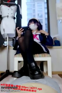 精神小妹文文 线下开发同学玩DD花样吐奶47分的封面