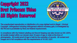 Brat_Princess_2_Amber_Dink_Humiliated_in_Face_Harness_for_Date的封面