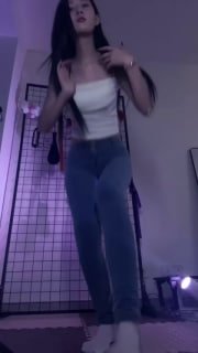 TLWW28264【清萍S】第一视角_牛仔裤白袜裸足寸止炸_mp4的封面