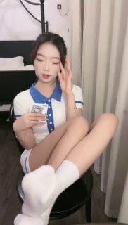 TLWW26922【珂儿大小姐】第一视角_扑克牌白袜运动装_mp4的封面