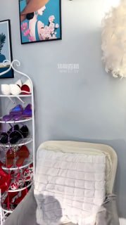 TLWW24332【baby敏儿】第一视角_金色美甲黑丝裸足的封面