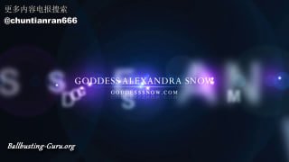 Goddess Alexandra Snow Bound for Sounds的封面