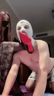 【十三姨】225 御姐高跟黑丝玩奴的封面